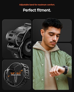 Foto 6 | Funda Con Correa Para Samsung Galaxy Watch 8 Classic De 46 Mm - Venta Internacional.