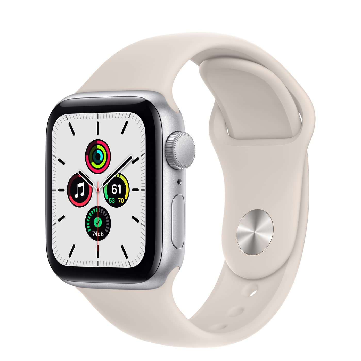 Foto 2 pulgar | Reacondicionado Funda De Aluminio Plateado Para Smartwatch Apple Watch Se Gps De 40 Mm - Venta Internacional.