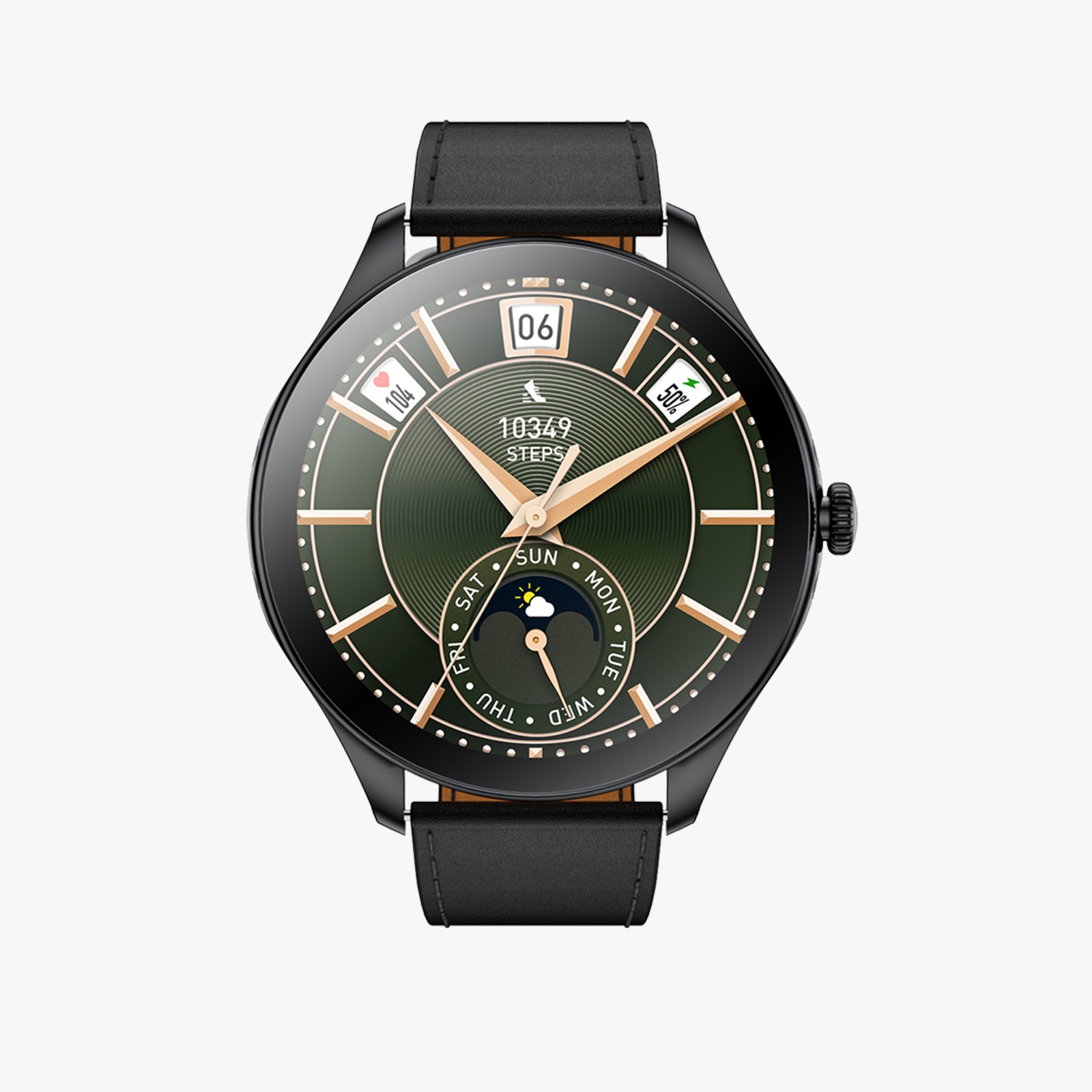 Foto 3 pulgar | Smartwatch Color Negro Kalobee Sk42 Con 3 Pares De Correas Asistente De Voz Chat GPT  Monitoreo Fitness.