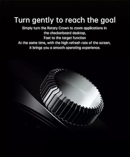Foto 3 | Smartwatch Gs3 Max By Ns Tech Negro y Carga Inalámbrica