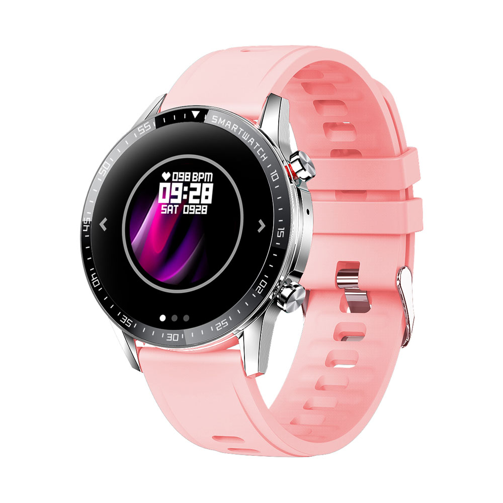 Foto 2 pulgar | Smartwatch Sync Ray Sw24 color Rosa