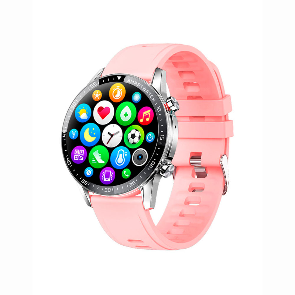 Foto 3 pulgar | Smartwatch Sync Ray Sw24 color Rosa