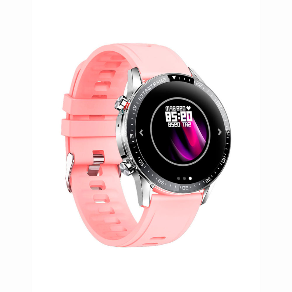 Foto 4 pulgar | Smartwatch Sync Ray Sw24 color Rosa