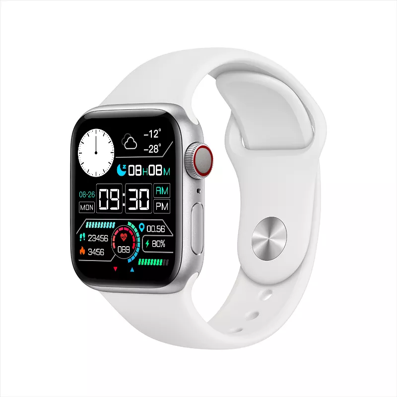 Foto 2 pulgar | Smartwatch Hw37 Plus Serie 7 By Ns Tech color Blanco