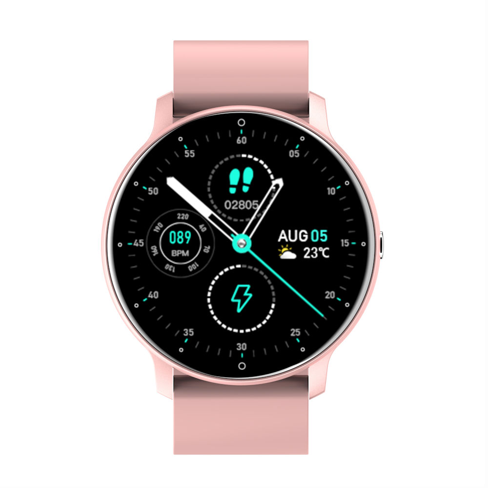 Foto 4 pulgar | Smartwatch Sync Ray Sw27 color Rosa