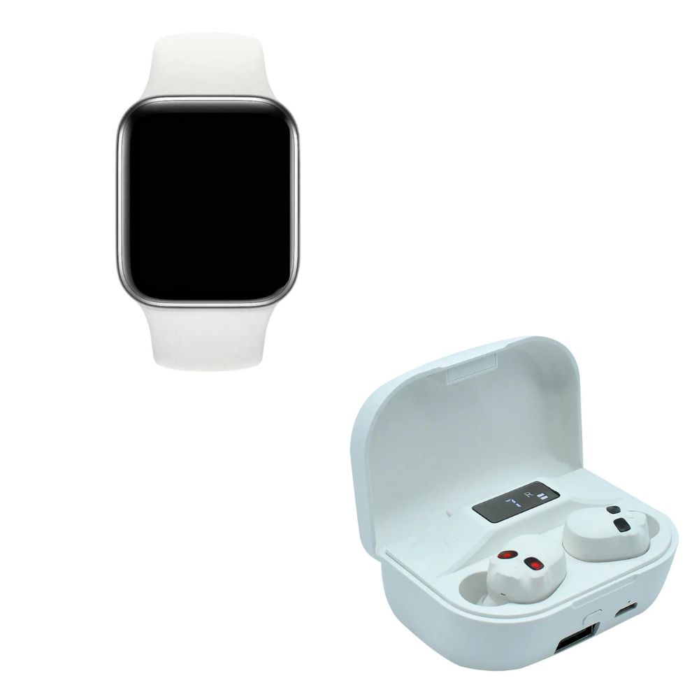 Kit Audífonos Cráneo + Smartwatch