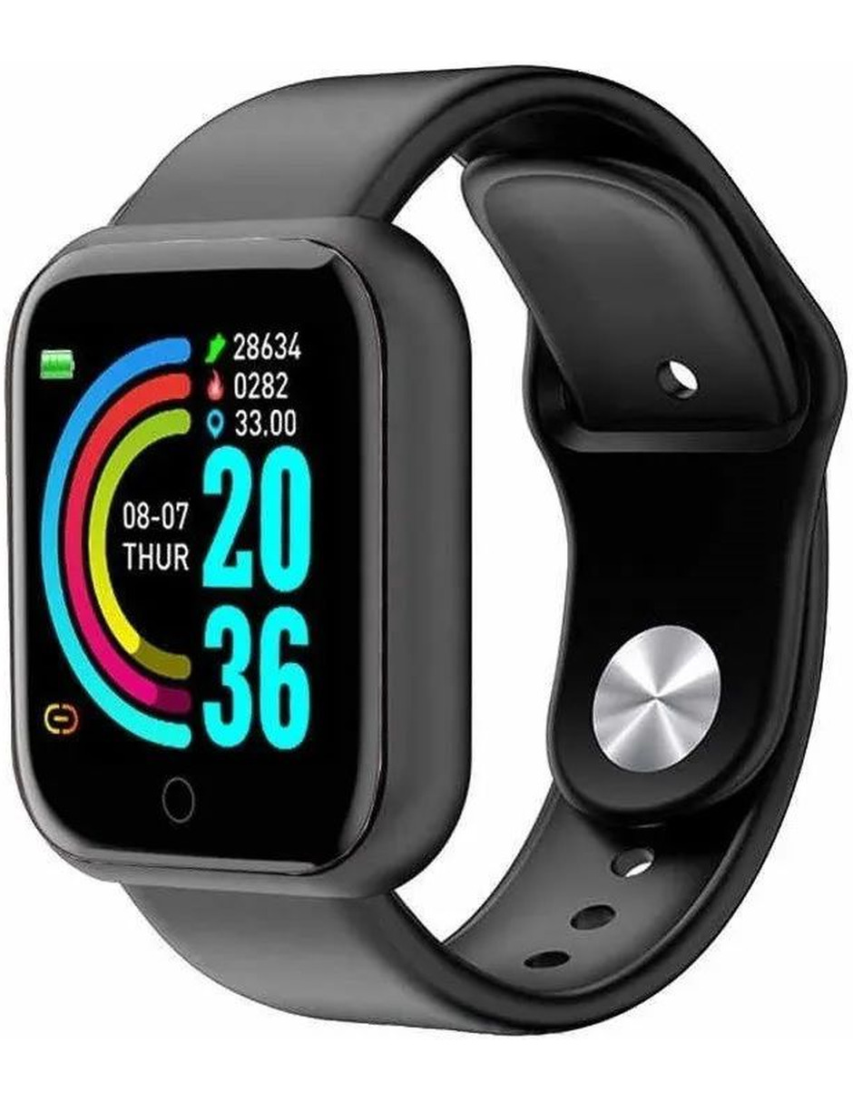 Foto 2 | Kit Smartwatch y Audífonos Inalámbricos color Negro