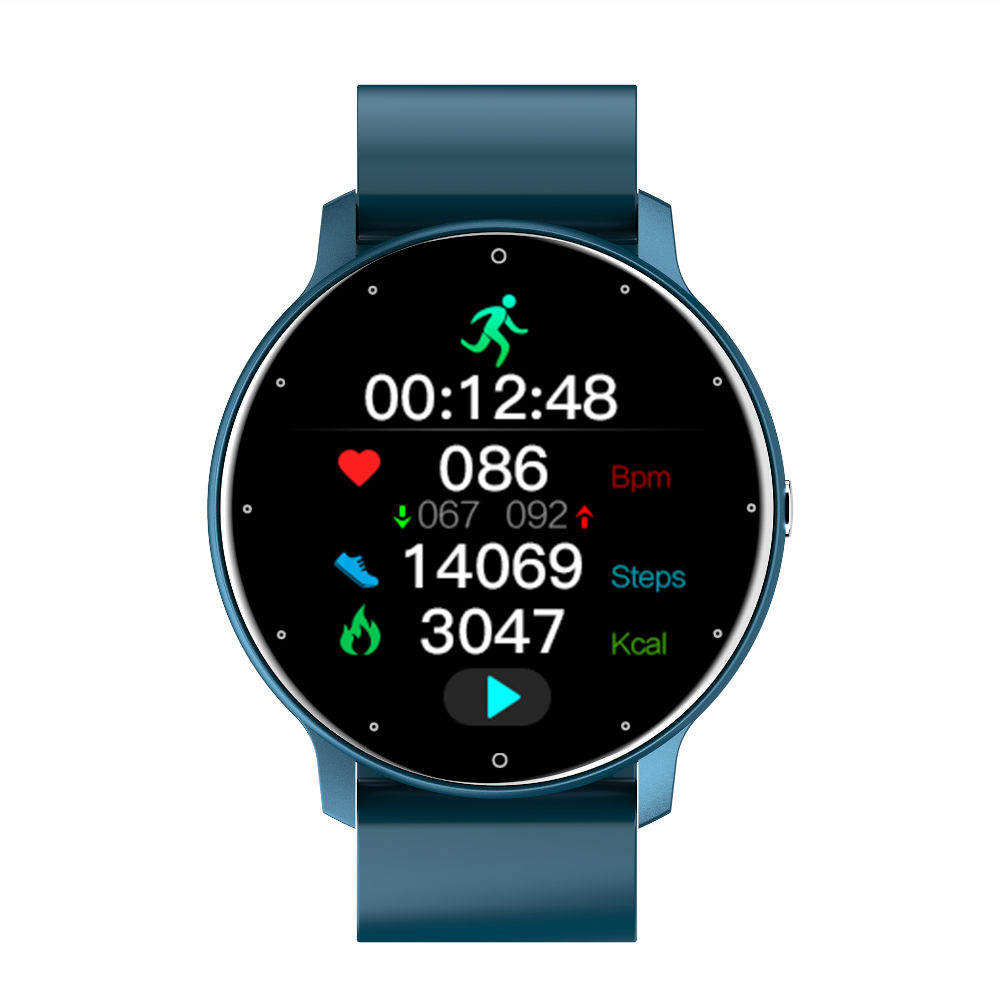 Smartwatch Sync Ray Sw27 color Azul