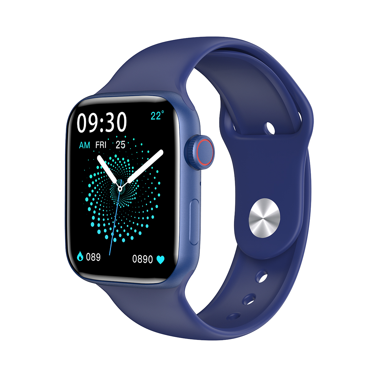 Smartwatch Hw22 Pro By Ns Tech color Azul