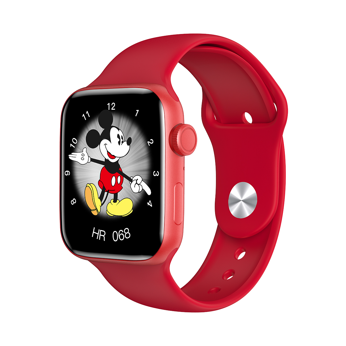 Foto 2 pulgar | Smartwatch Hw22 Pro By Ns Tech color Rojo