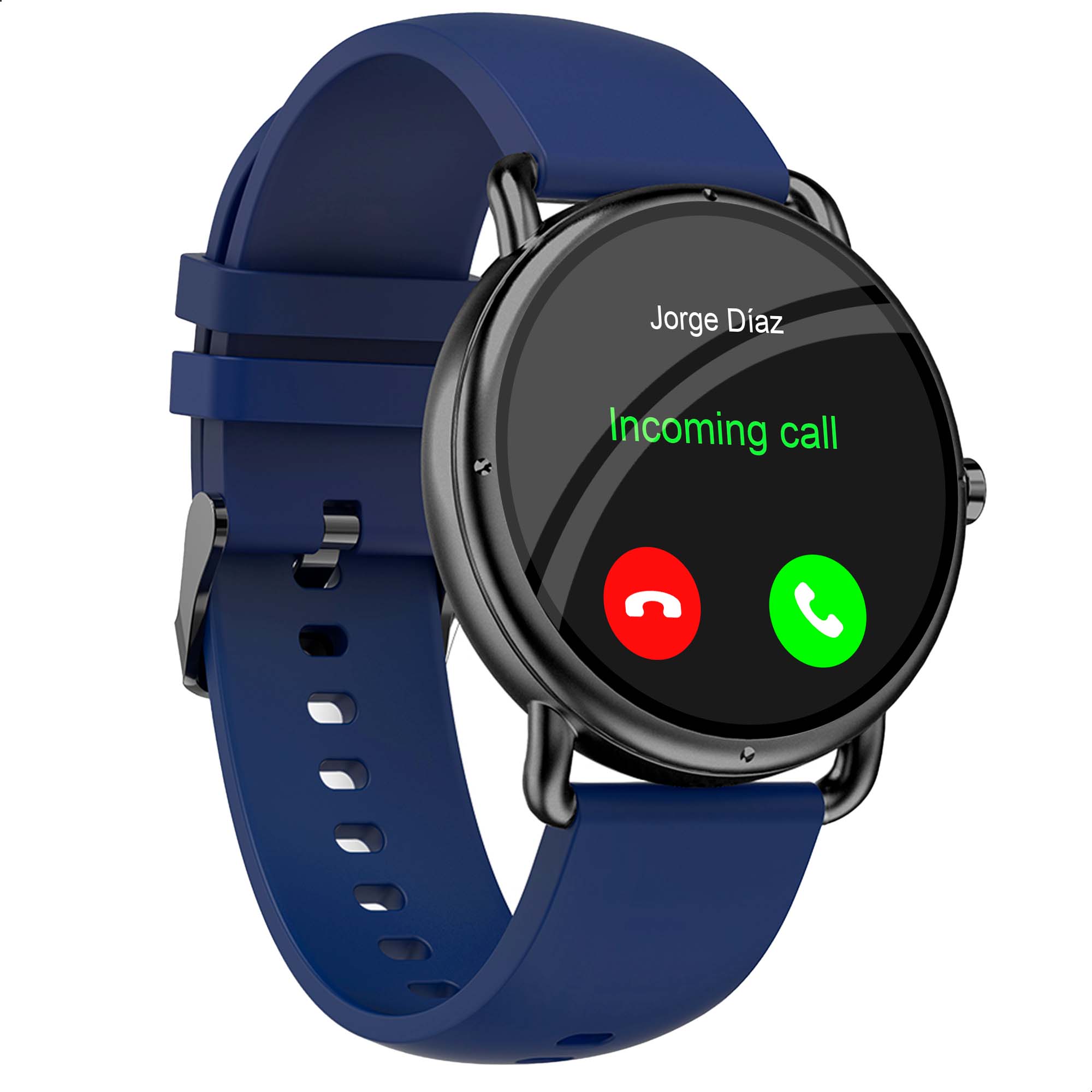 Foto 2 pulgar | Smartwatch Binden Era One color Azul Asistente de Voz Realiza Llamadas