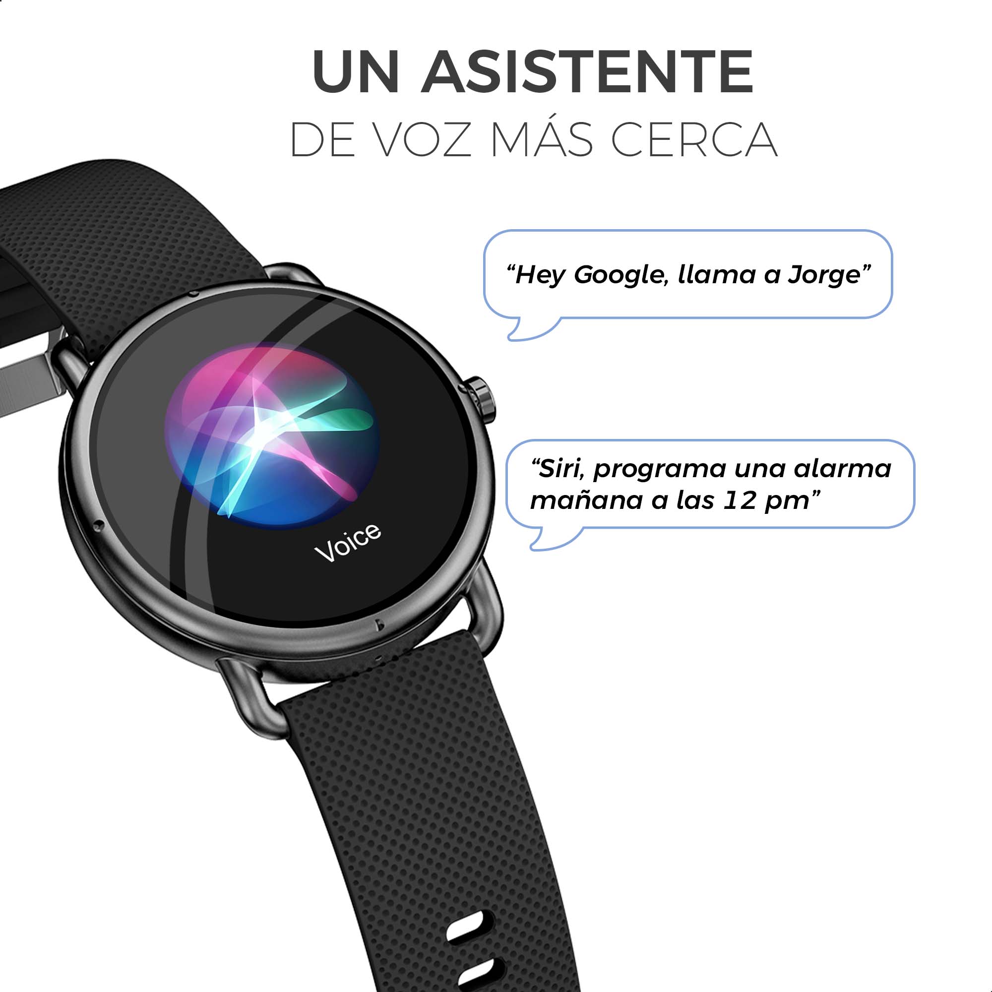 Foto 3 pulgar | Smartwatch Binden Era One Asistente de Voz Realiza Llamadas