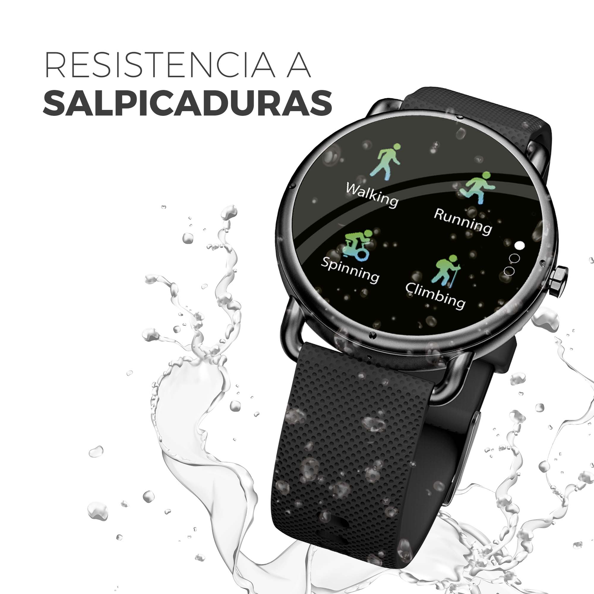 Foto 4 pulgar | Smartwatch Binden Era One Asistente de Voz Realiza Llamadas