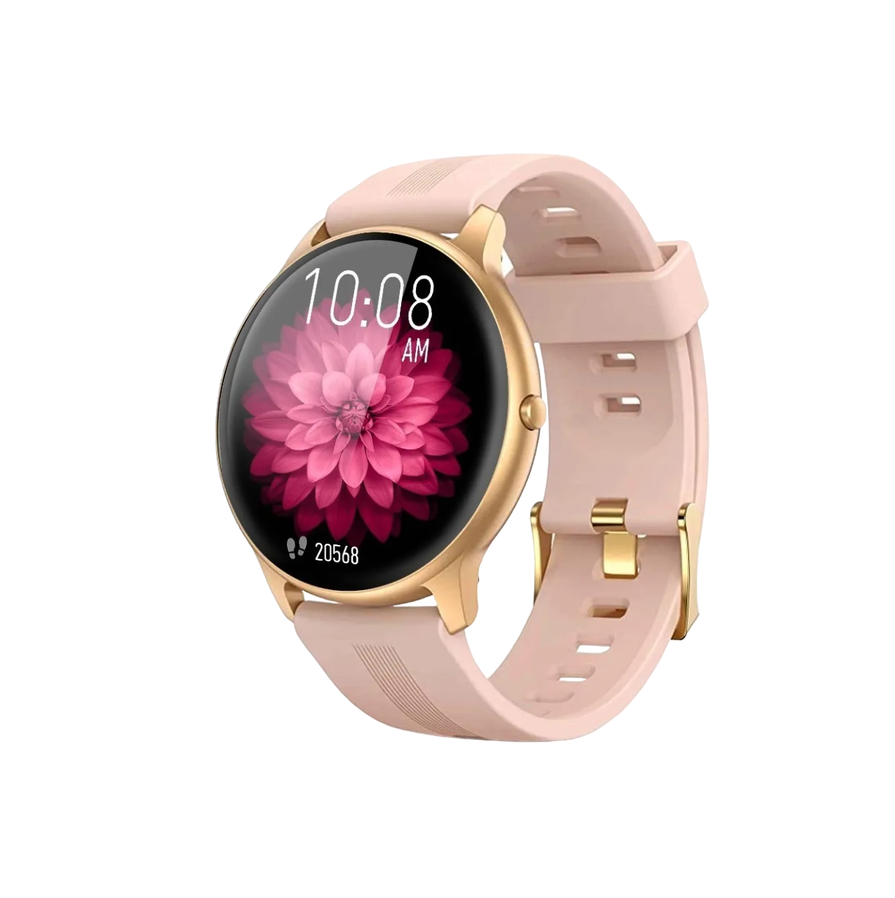 Foto 2 pulgar | Reloj Deportivo Malubero Smartwatch Bluetooth  Rosa