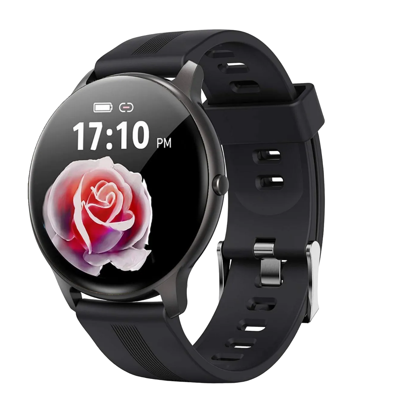 Reloj Deportivo Malubero Smartwatch Bluetooth  Negro