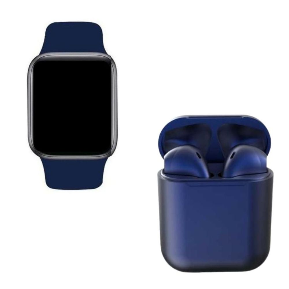 Smartwatch y Audífonos True Wireless Gadgets and Fun color Azul