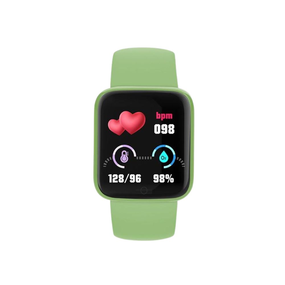 Foto 3 pulgar | Smartwatch M51 para Notificaciones y Mensajes color Verde