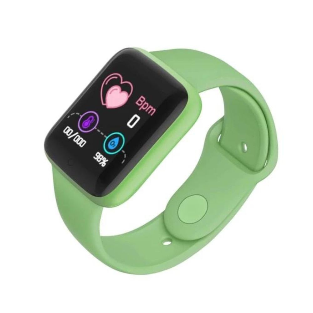 Foto 4 pulgar | Smartwatch M51 para Notificaciones y Mensajes color Verde