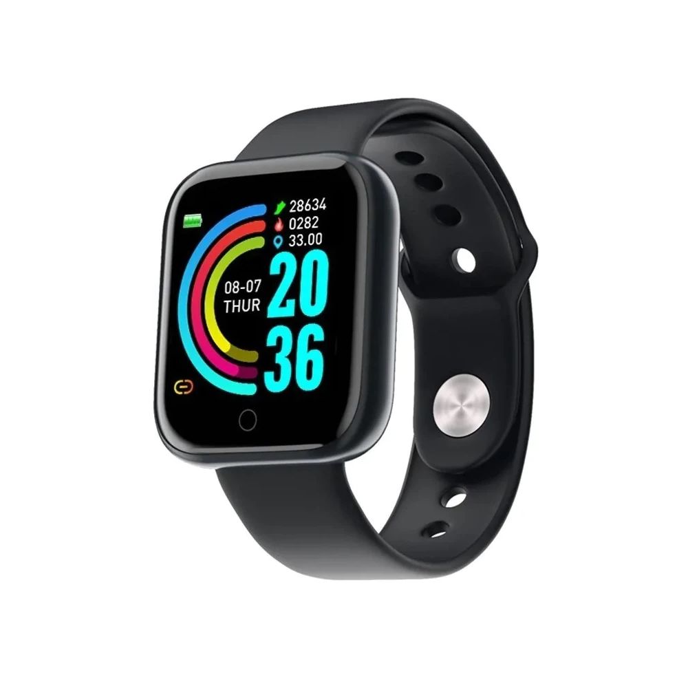 Smartwatch M51 para Notificaciones y Mensajes color Negro