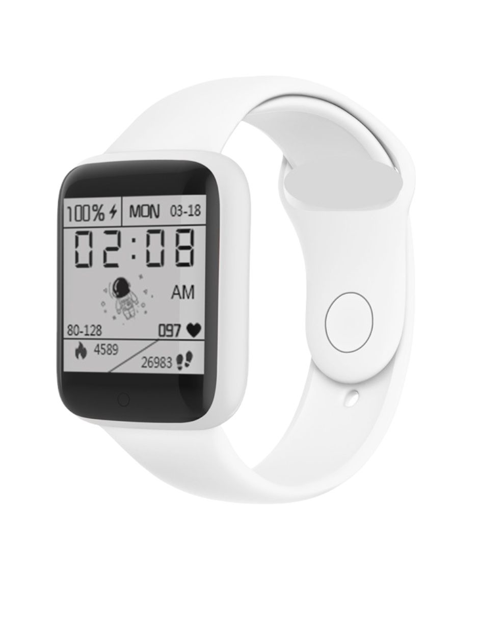 Foto 3 pulgar | Kit de Smartwatch M51 y Audífonos Inalámbricos E21 color Blanco