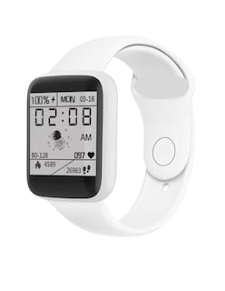 Foto 2 | Kit de Smartwatch M51 y Audífonos Inalámbricos E21 color Blanco