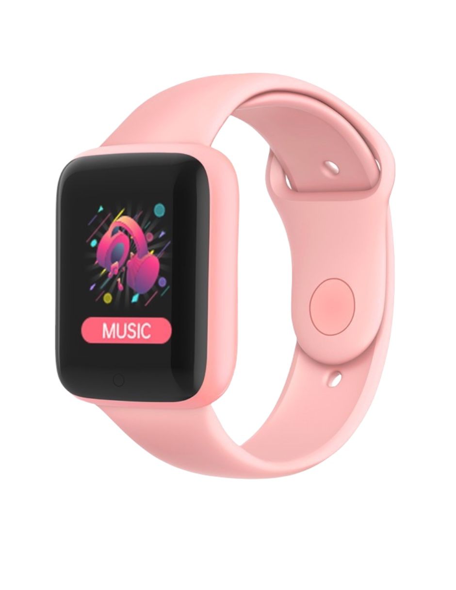 Foto 2 pulgar | Smartwatch Gadgets and Fun M51 color Rosa para Notificaciones y Mensajes