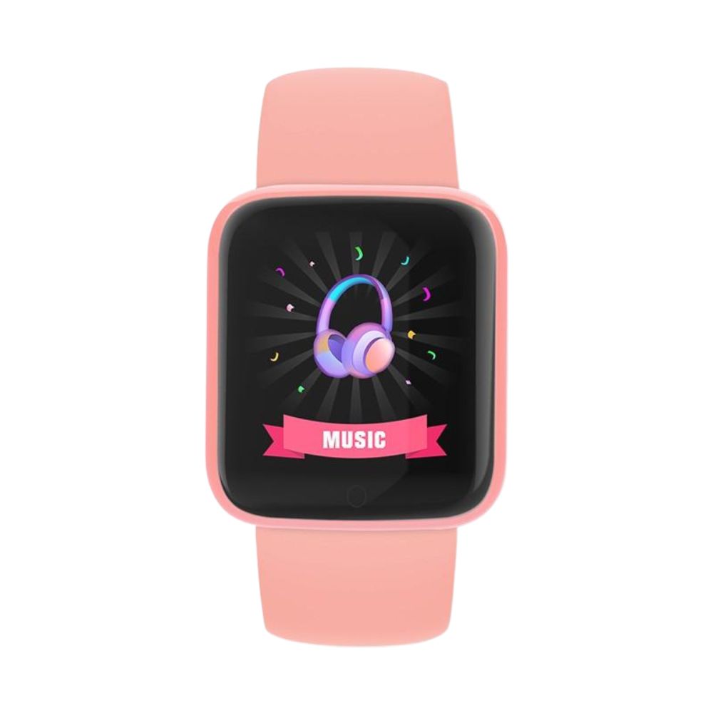 Foto 3 pulgar | Smartwatch Gadgets and Fun M51 color Rosa para Notificaciones y Mensajes