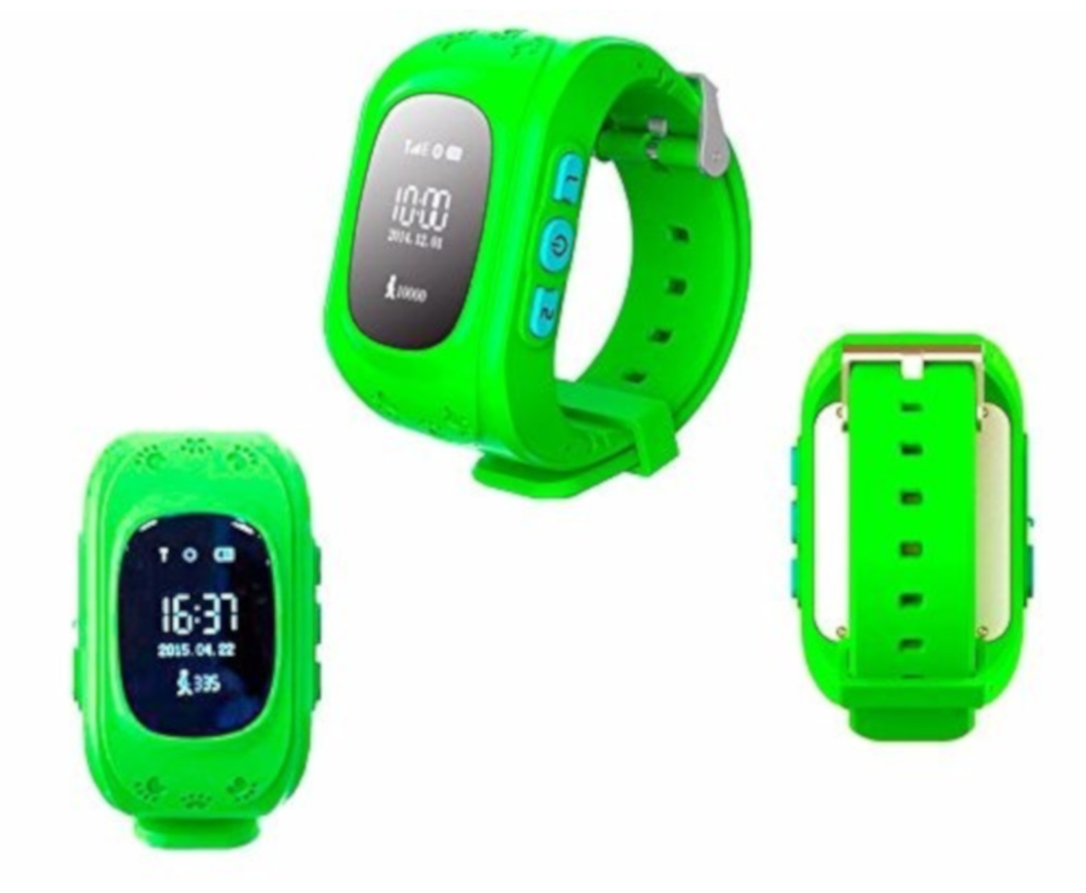 Foto 3 pulgar | Reloj Smartwatch Gps Tracker Kids Modelo Q50 M5830 Color Verde