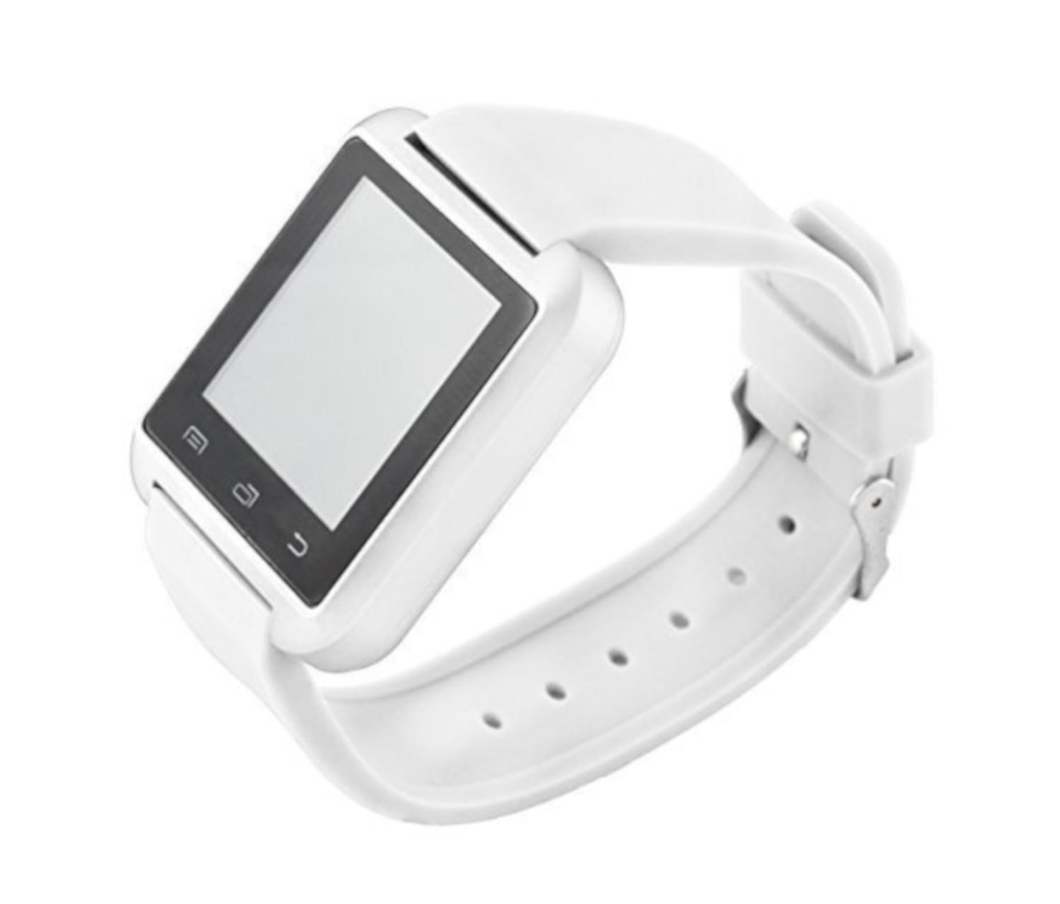 Foto 2 | Reloj Smartwatch Bluetooth Básico Blanco Modelo U8