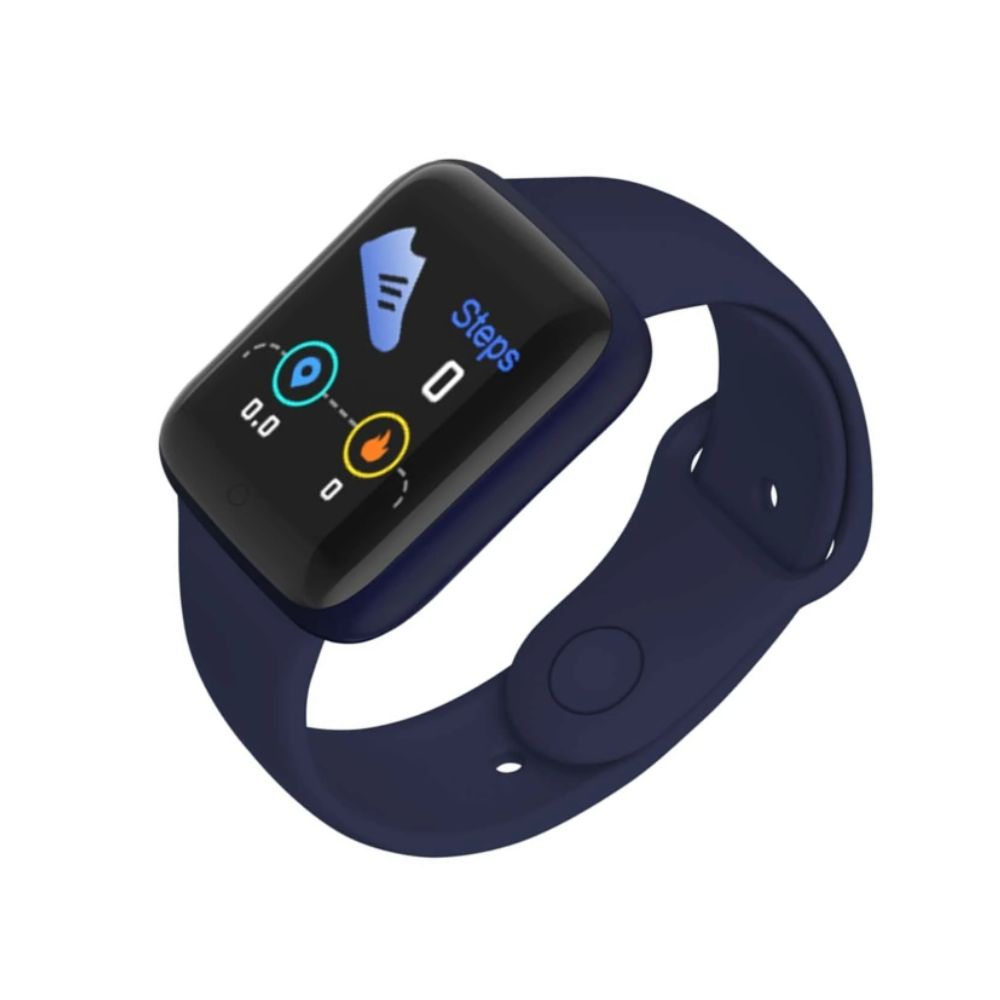 Foto 4 pulgar | Smartwatch Gadgets&Fun M51 color Azul para Notificaciones y Llamadas