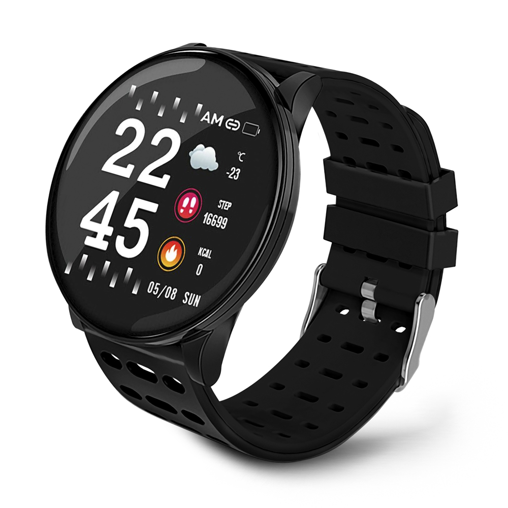 Smartwatch Redlemon 79211 color Negro