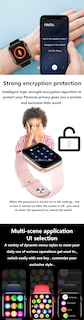 Foto 2 | Smartwatch Ns Tech T500 Azul