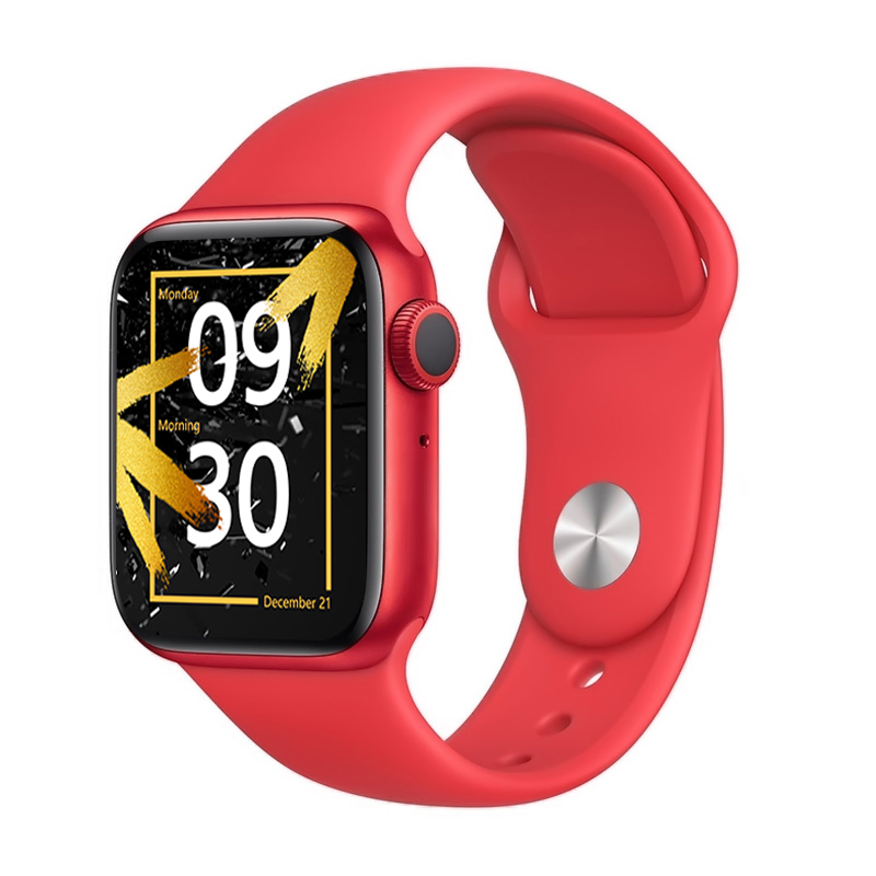 Foto 2 pulgar | Smartwatch T900 Pro Max L  By Ns Tech Rojo