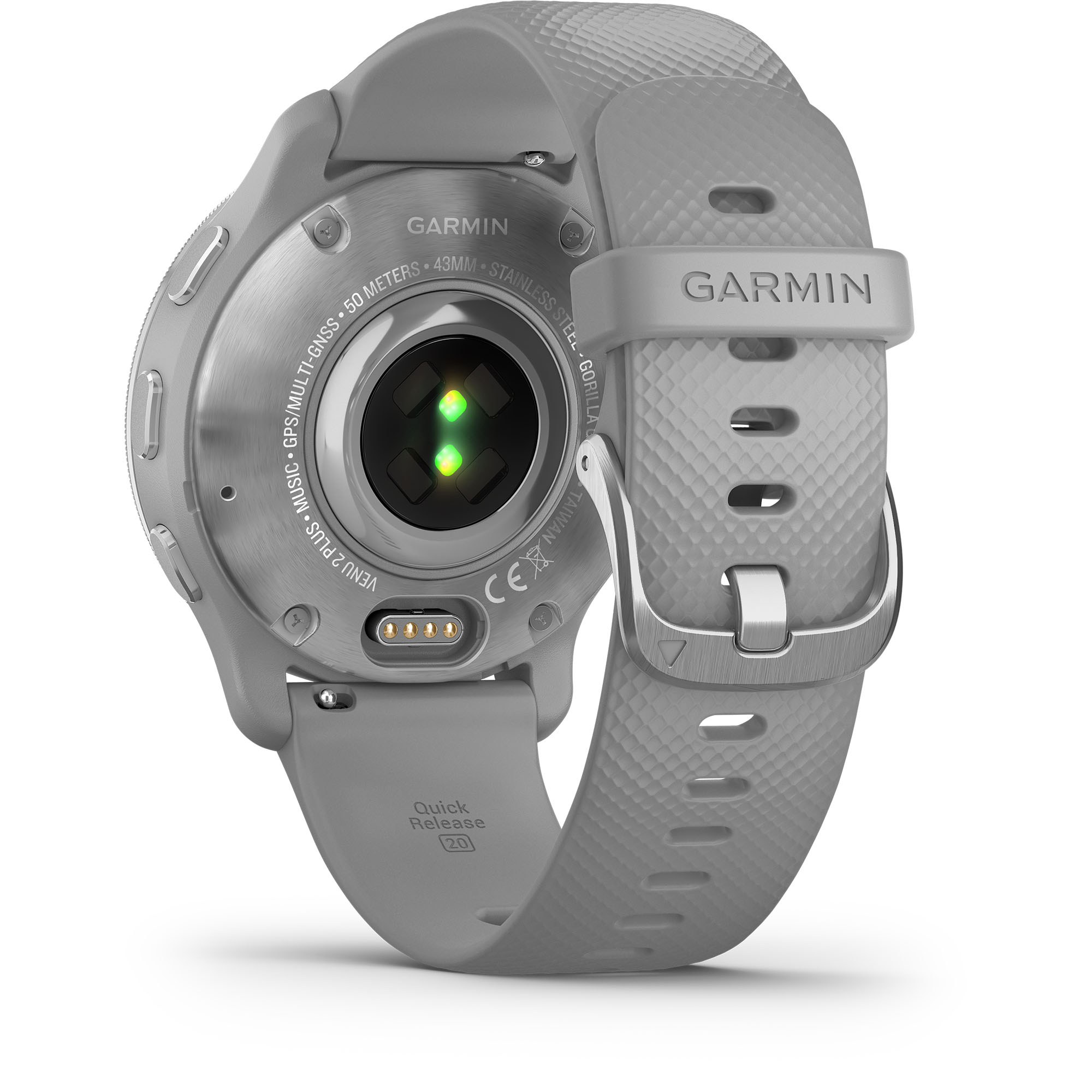 Foto 3 pulgar | Garmin Venu 2 Plus Gris Polvora Plata