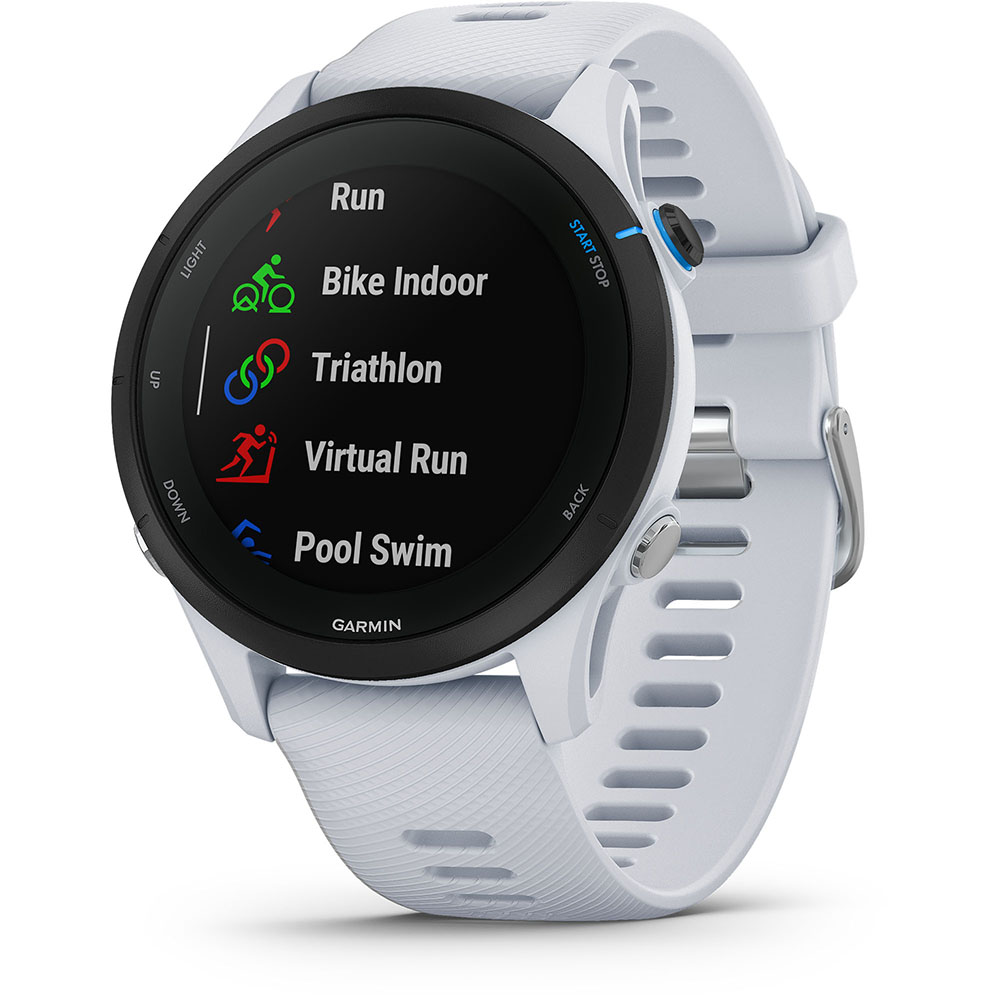 Foto 2 pulgar | Smartwatch Garmin Forerunner 255 Music Blanco