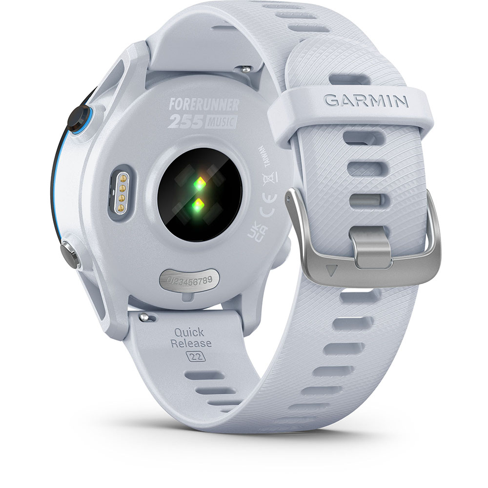 Foto 3 pulgar | Smartwatch Garmin Forerunner 255 Music Blanco