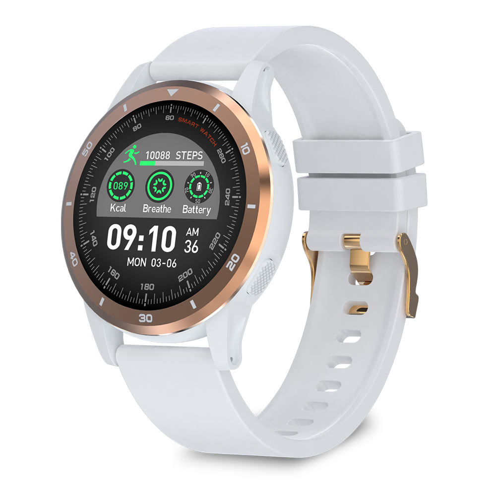 Foto 3 pulgar | Smartwatch Techpad SW Sport Pro Blanco