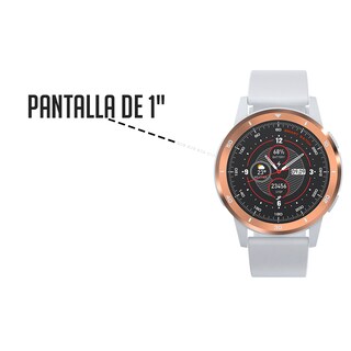 Foto 3 | Smartwatch Techpad SW Sport Pro Blanco