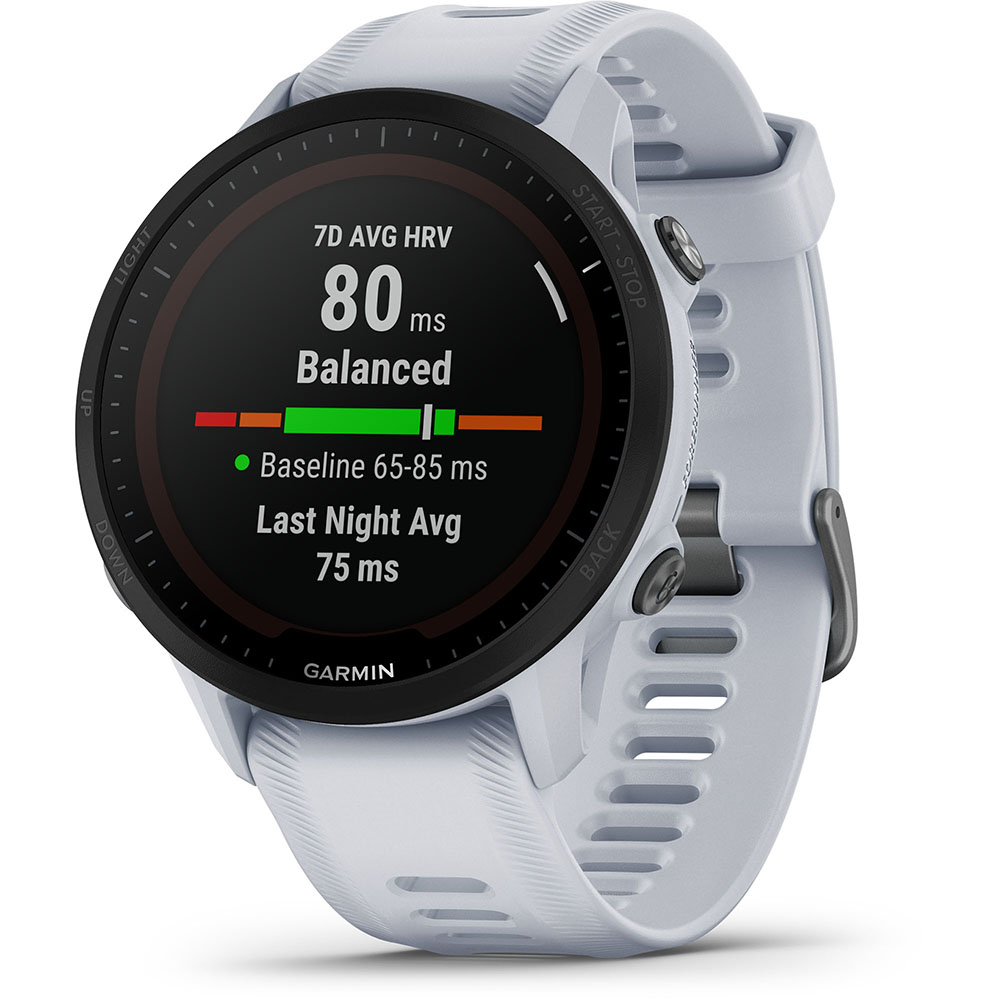 Foto 2 pulgar | Smartwatch Garmin Forerunner 955 No Solar Blanco