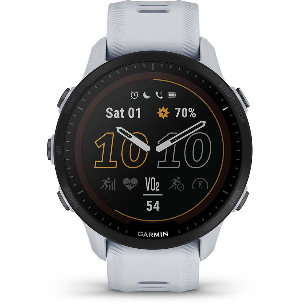 Foto 3 pulgar | Smartwatch Garmin Forerunner 955 No Solar Blanco