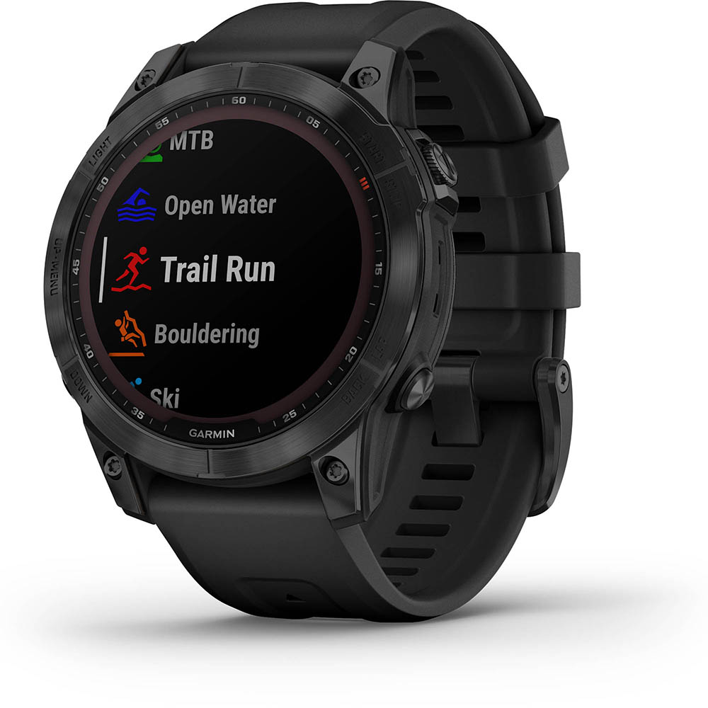 Foto 2 pulgar | Smartwatch Garmin Fenix 7 Negro