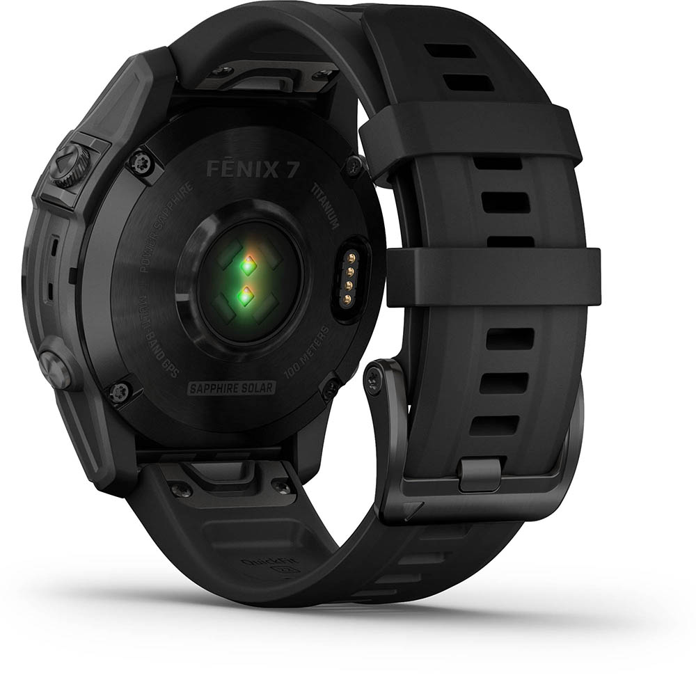 Foto 3 pulgar | Smartwatch Garmin Fenix 7 Negro