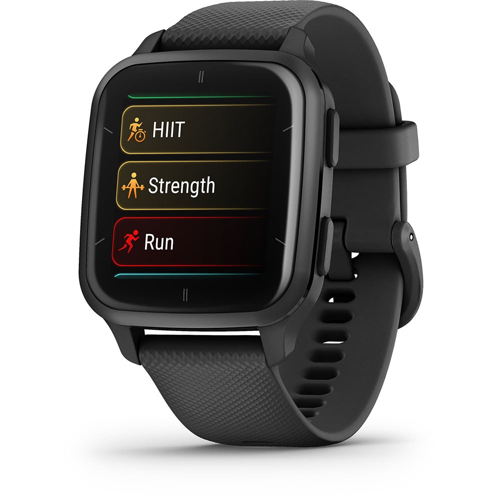 Smartwatch Garmin Venu SQ2 Negro $14,356