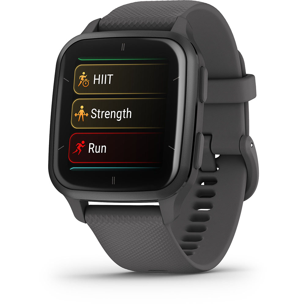 Smartwatch Garmin Venu SQ2 Gris Plata