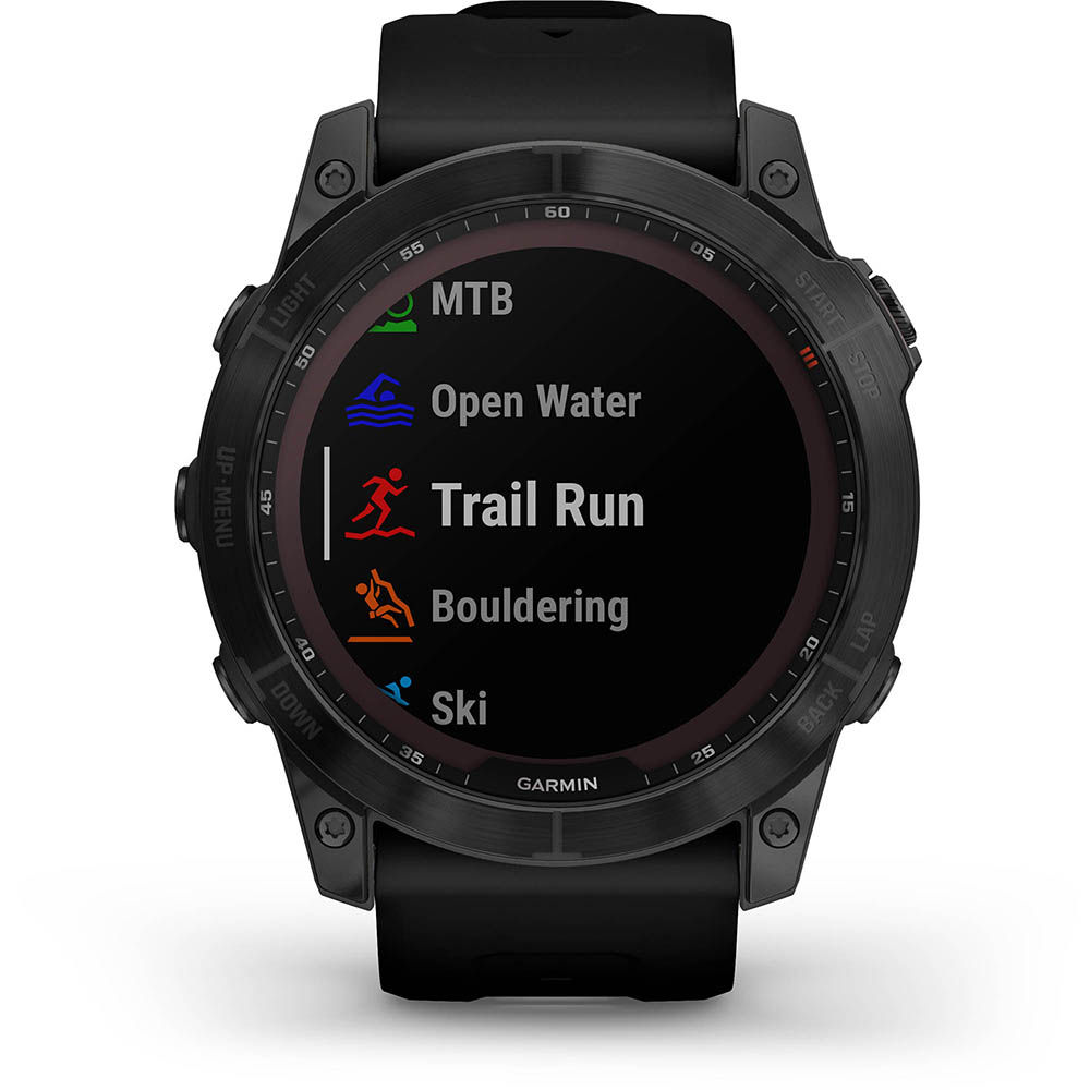 Foto 2 pulgar | Smartwatch Garmin Fenix 7X Negro