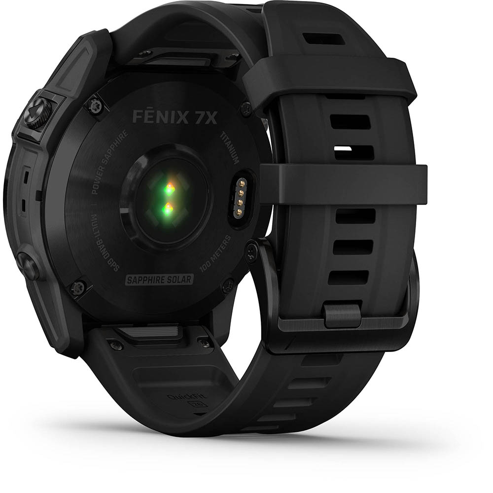 Foto 3 pulgar | Smartwatch Garmin Fenix 7X Negro