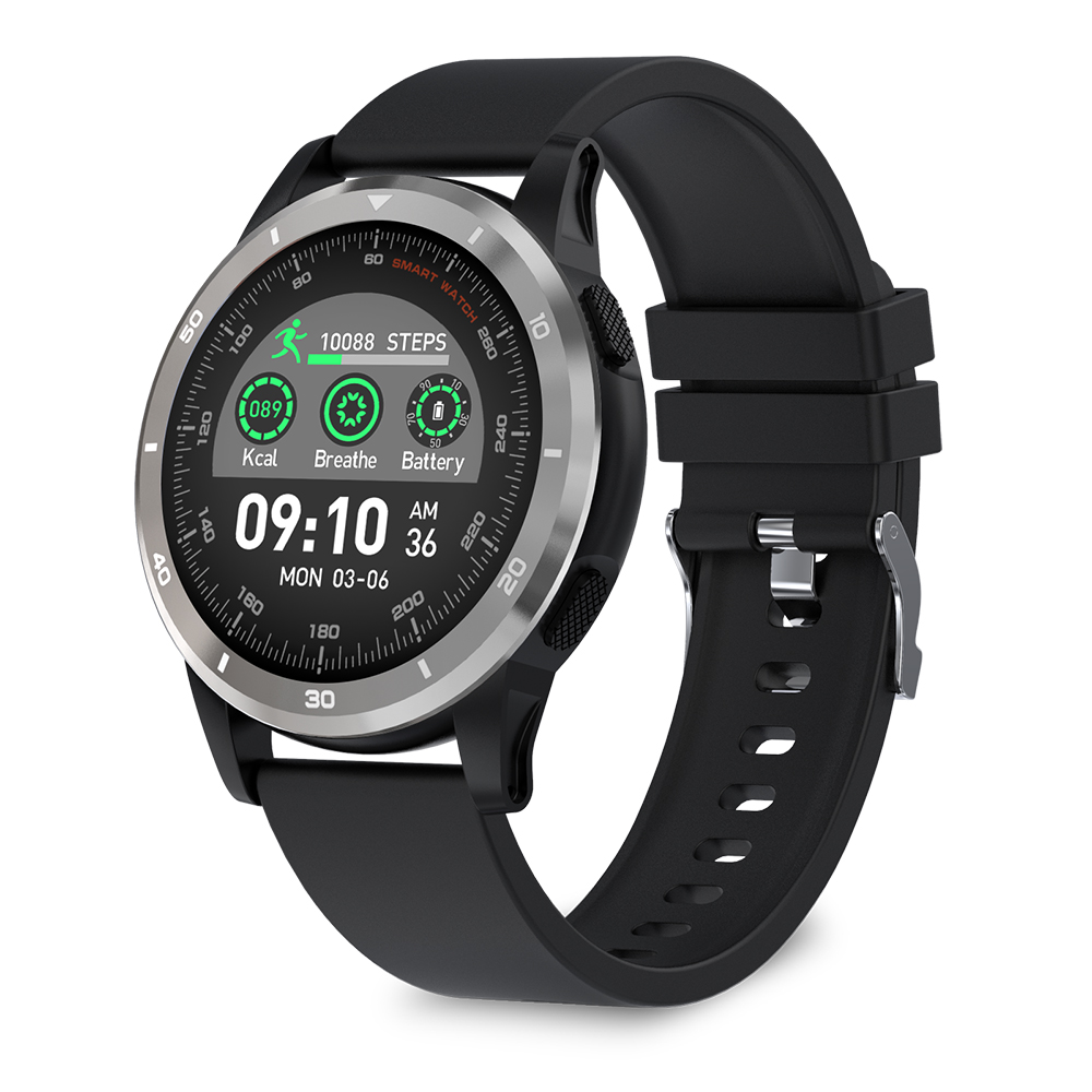 Foto 3 pulgar | Smartwatch Techpad SW Sport Pro Plata