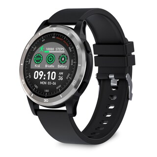 Foto 2 | Smartwatch Techpad SW Sport Pro Plata