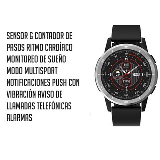 Foto 3 | Smartwatch Techpad SW Sport Pro Plata