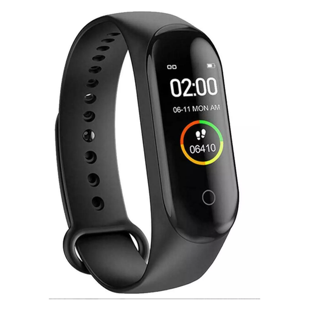 Foto 2 pulgar | Smartwatch M4 color Negro Smartband Pulsera Deportivo Bluetooth